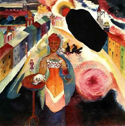 La cantante nm - 瓦西里·康丁斯基